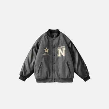 Neoism Varsity Jacket