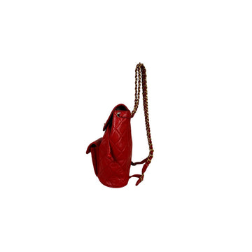Chanel Duma Backpack in Lambskin Leather