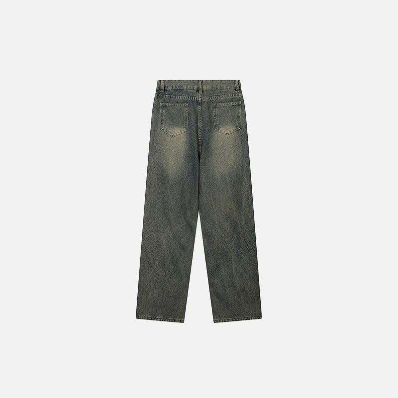 Y2K High Street Denim Baggy Pants
