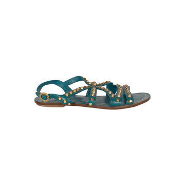 Prada Studded Grecian Sandals - '10s