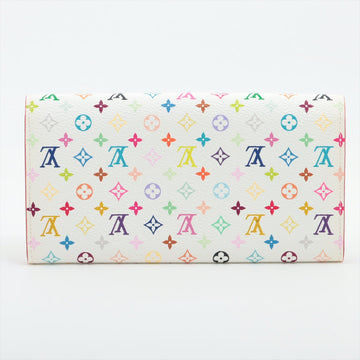 Louis Vuitton Multicolor Sarah Long Wallet