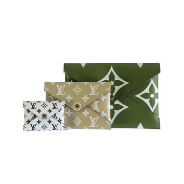 Louis Vuitton Kirigami Set of Three Envelop Clutch - '20s