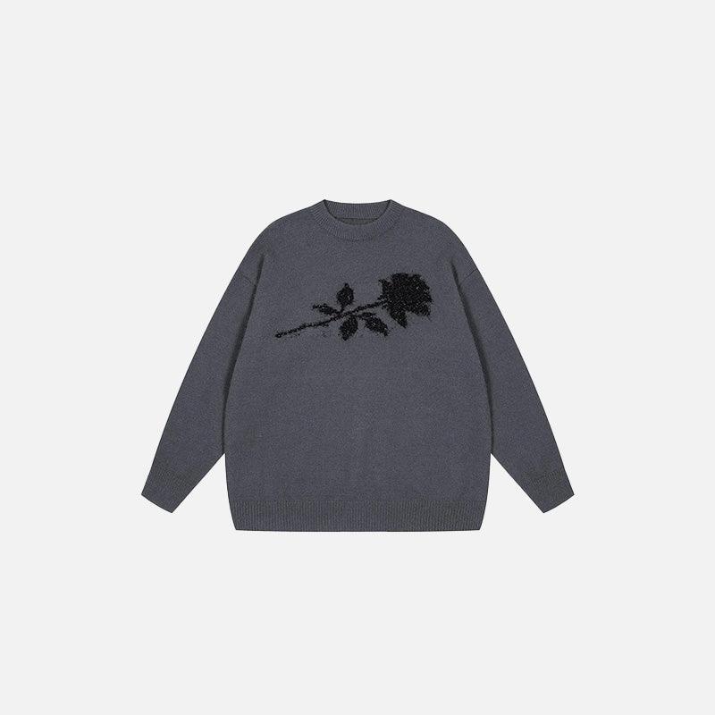 Ethereal Rose Sweater