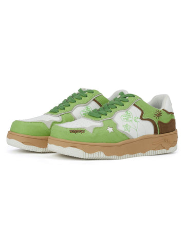 Makersluxe Casual Sports Thick-soled Board Shoes