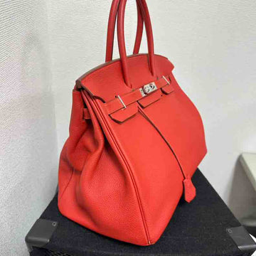 Hermès Birkin 35 Togo Leather Vermillion T 2015?