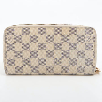 Louis Vuitton Damier Azur Zippy Long Wallet
