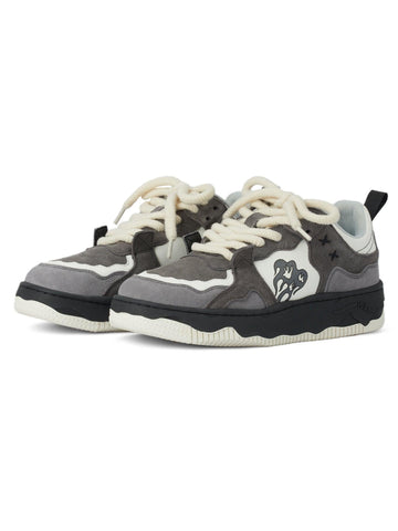 Makersluxe Vintage Casual Couple Sneakers-1507
