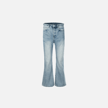 Washed Ash Micro Jeans