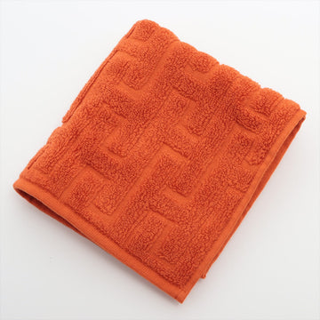 Hermès Hand Towel Set White & Orange