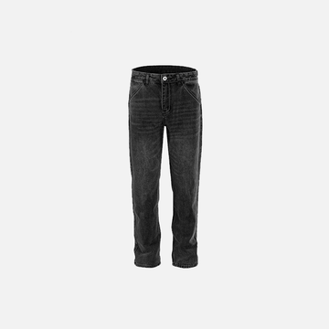 Dark Washed Relaxed-Fit Jeans