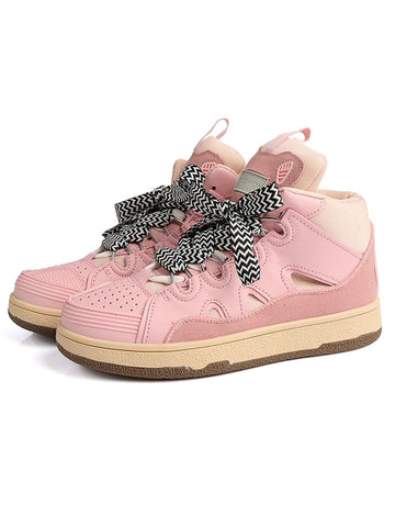 Makersluxe Hip-Hop High-Top Casual Sneakers - 1845