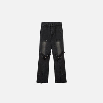 Punk High-waist Gothic Jeans