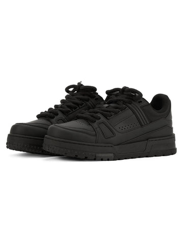 Makersluxe Black Warrior Street Rap Sneakers