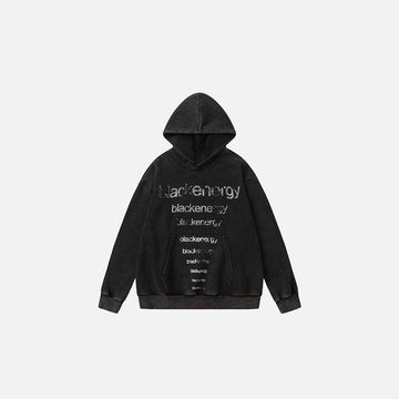 Energetic Vibe Hoodie