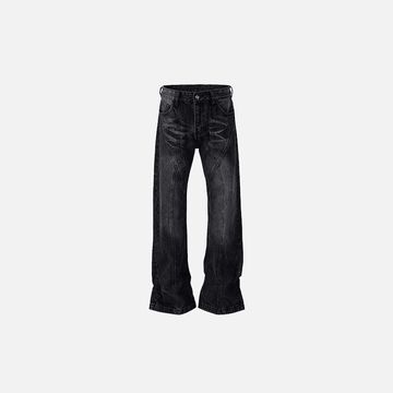 Y2k Retro Stitching Jeans