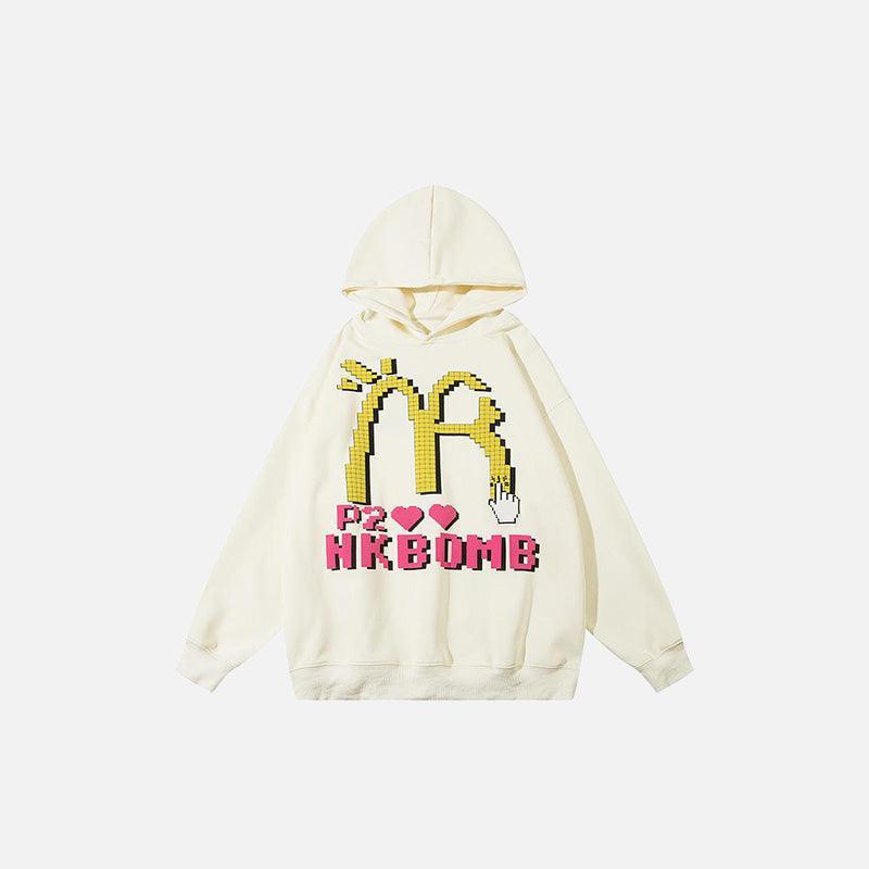 Y2K Mister Bomb Hoodie