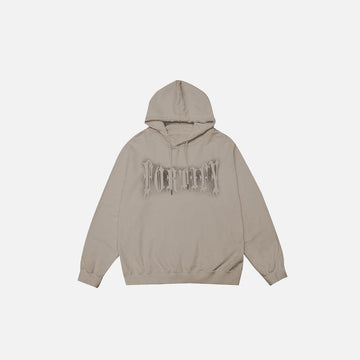 Oversized Graphic Loose Hoodie