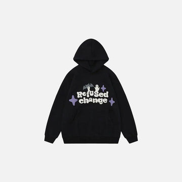 Refused Change Graphic Hoodie