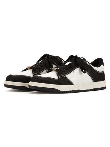 Makersluxe Panda Street Rap Sneakers