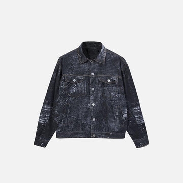 Oversized Loose Washed Denim Jacket
