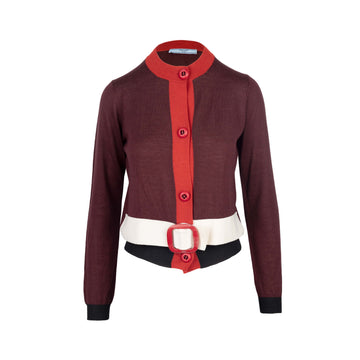 Prada Belted Cardigan - '10s