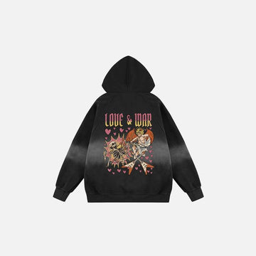 Battle Of The Hearts Hoodie