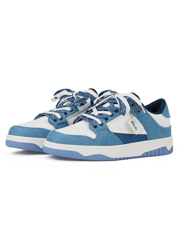Makersluxe High Street Color-Blocked Couple Casual Shoes - 1632