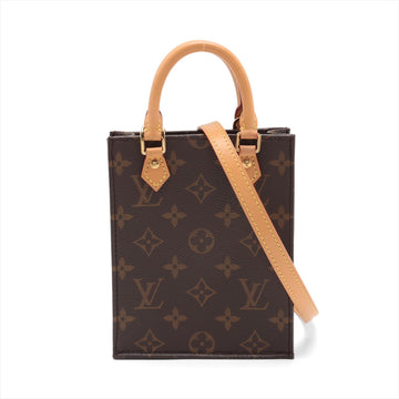 LOUIS VUITTON Sac Plat BB in Monogram M46265