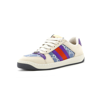 Screener Sneakers Fabric and Leather