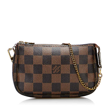 Louis Vuitton Damier Ebene Mini chette