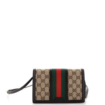 Web Wallet on Strap GG Canvas Small