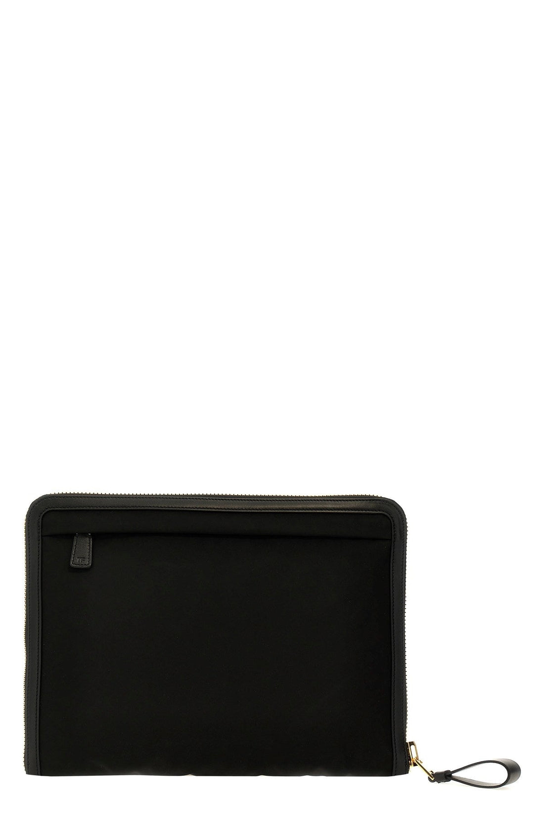 Tom Ford Men Logo Nylon Clutch