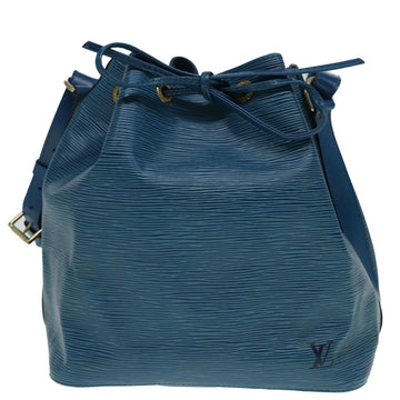 Louis Vuitton Noé  Leather Shoulder Bag ()