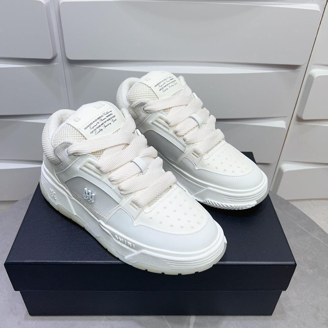 AMR MA-1 White Sneakers-127