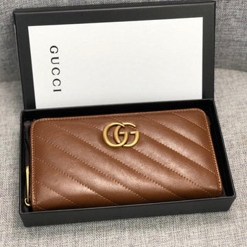 Makersluxe - Marmont Wallet Brown