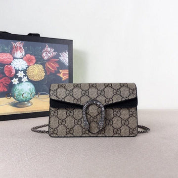 Makersluxe - Dionysus Mini Shoulder Bag Black