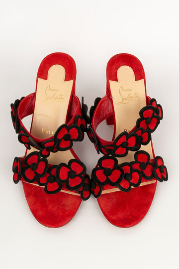 Sandales à talons Louboutin
