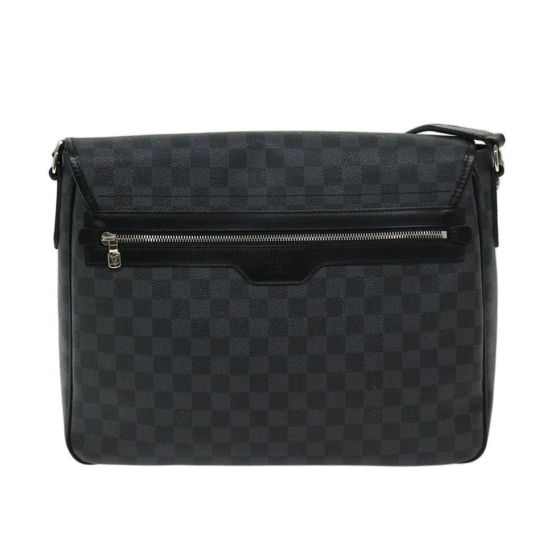 Louis Vuitton Daniel  Canvas Shoulder Bag ()