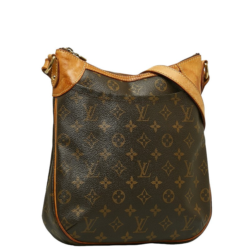 Louis Vuitton Monogram M56390 Shoulder Bag PVC/Leather Brown
