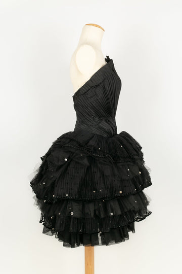 Robe bustier Louis Féraud Haute Couture