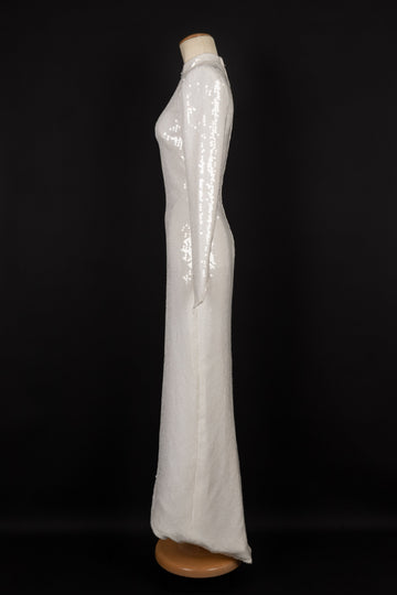 Robe à paillettes Azzaro