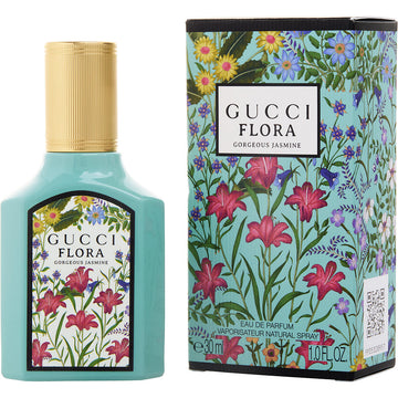 Gucci Flora Gorgeous Jasmine By Gucci Eau De Parfum Spray 1 Oz Women