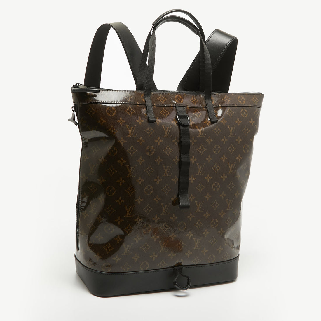 Louis Vuitton Monogram Glaze Canvas Zipped Tote