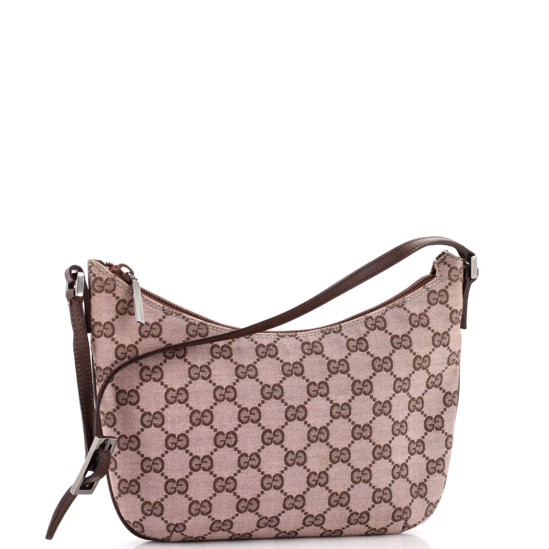 Vintage Pochette Shoulder Bag GG Canvas Small