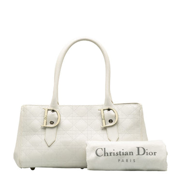 Dior Canarians Handbags Handbags White Leather Ladies Dior
