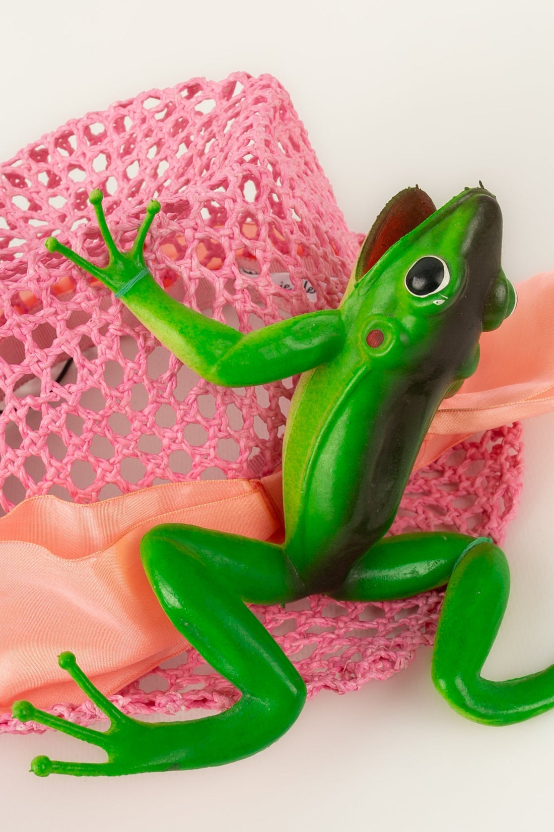 Chapeau de paille "Grenouille" Marie Mercié