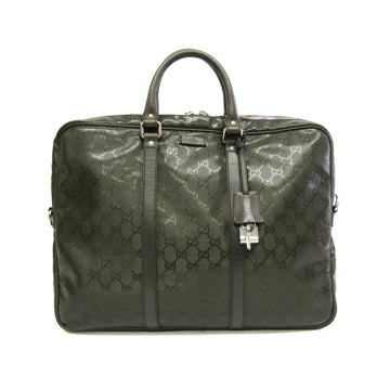 Gucci Gg Imprimé  Canvas Briefcase Bag ()