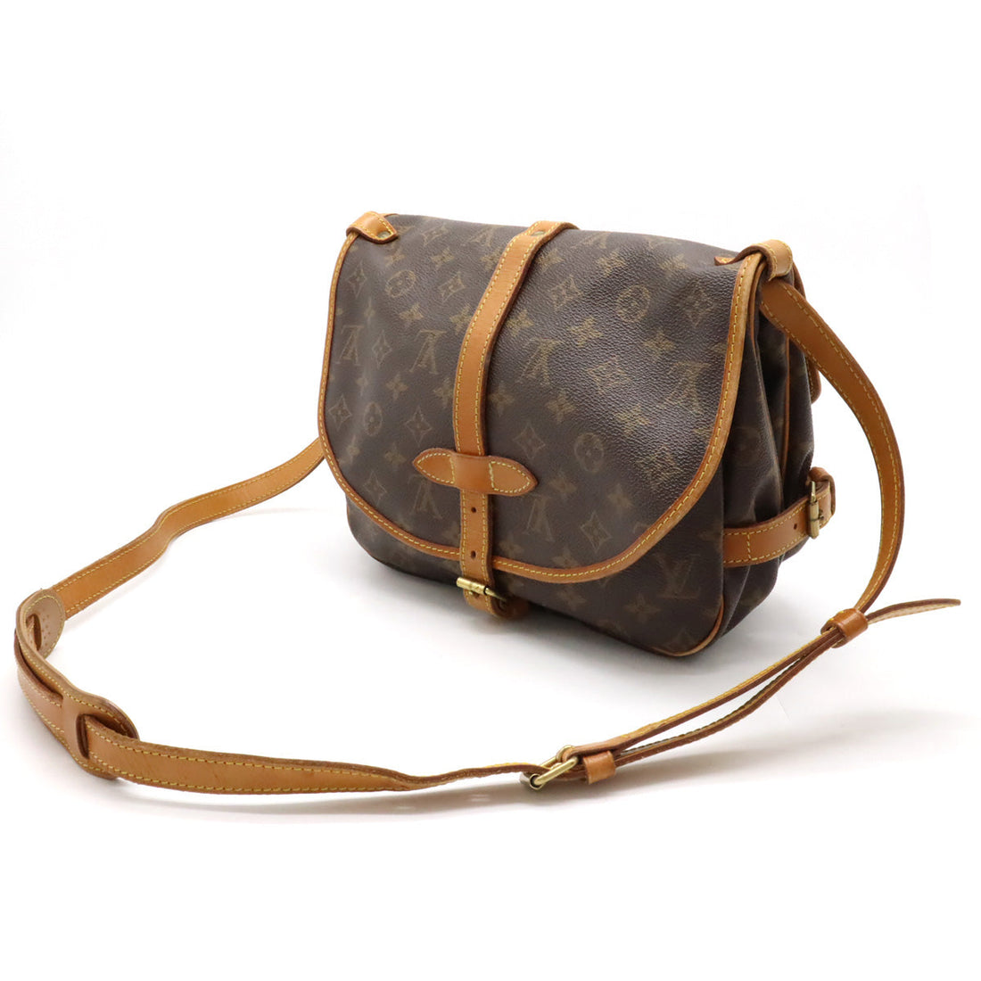 Louis Vuitton Monogram Summour 30 Shoulder Bag M42256 Blumin