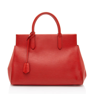 Louis Vuitton Epi Leather Marly MM Satchel