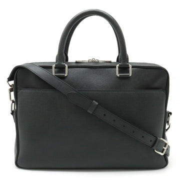LOUIS VUITTON Louis Vuitton Tiger PDB PM Business Bag Briefcase Paper Bag 2WAY Shoulder Bag Old Black M32952